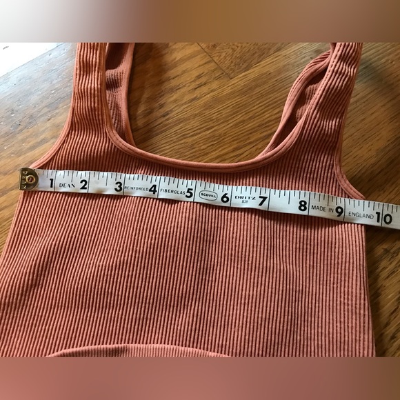 NWOT Free people  Flare legging & Happiness Runs Square Neck Crop Tank XS/S - Picture 6 of 15